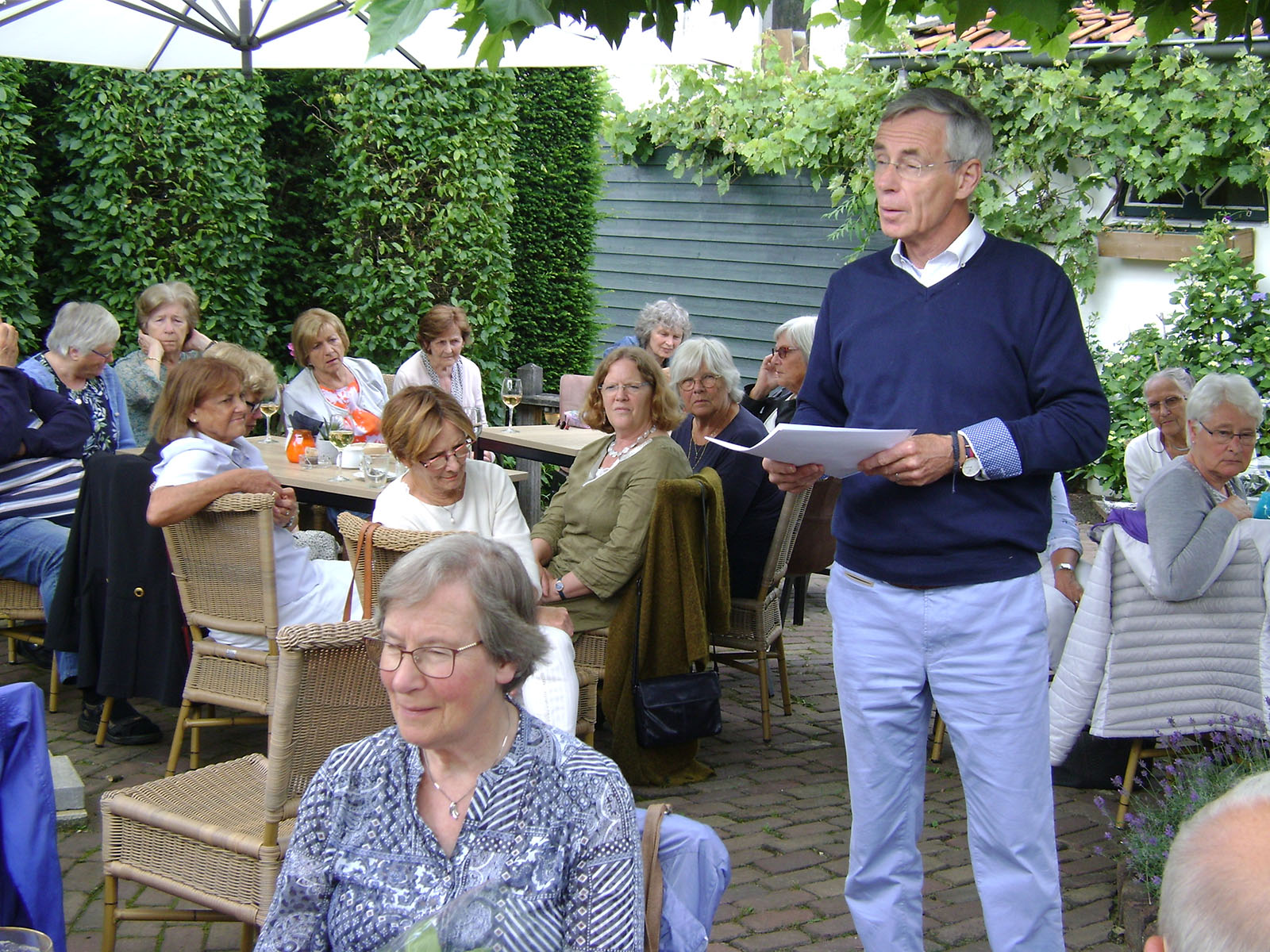 Samenkomst in de Molen.